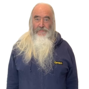 Portrait photo of John Carley.