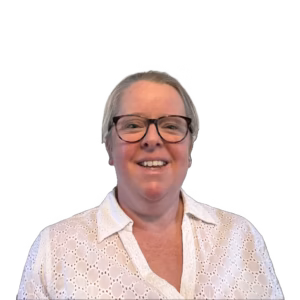 Portrait photo of Sarah Gribble.
