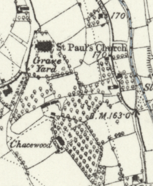 St Paul's Church 1828